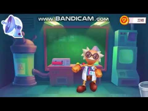 Kick The Buddyman Mad Lab (IOS) Gameplay