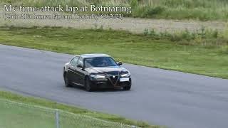 My Alfacup Time-Attack lap at Botniaring 5.8.2023