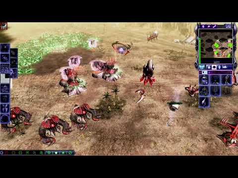 Command & Conquer 3 : Kane's Wrath : Reaper-17 vs Brutal AI