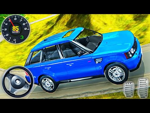 Range Rover Hill Climb Driving Simulator 2020 - Real 4x4 Offroad Jeep Drive - Android GamePlay