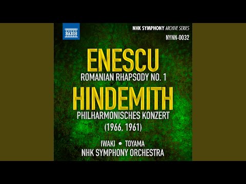 2 Romanian Rhapsodies, Op. 11: No. 1 in A Major