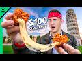 Italy 100 Street Food Challenge Italians Really Eat This