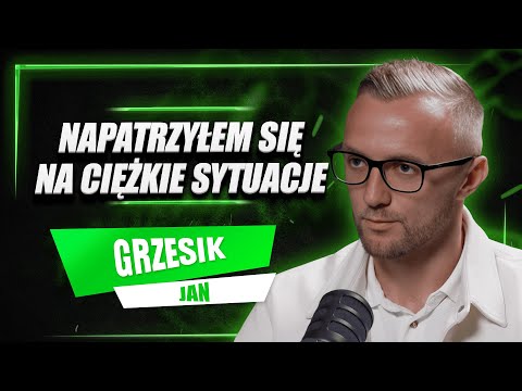 JAN GRZESIK: NAJGORSZY MOMENT? GDY TATA DZWONIŁ I PYTAŁ, CZY NIE CZAS KOŃCZYĆ