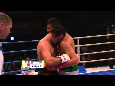 Munoz vs. Kiziria - Week 9 - WSB Season 3