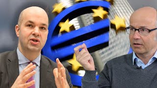 Andreas Beck vs Marcel Fratzscher: Kriegt die EZB die Inflation in den Griff?
