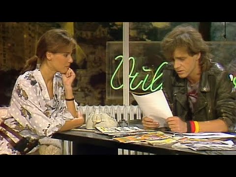 Désirée Nosbusch (WDR-Jugendabend 03.11.1983)