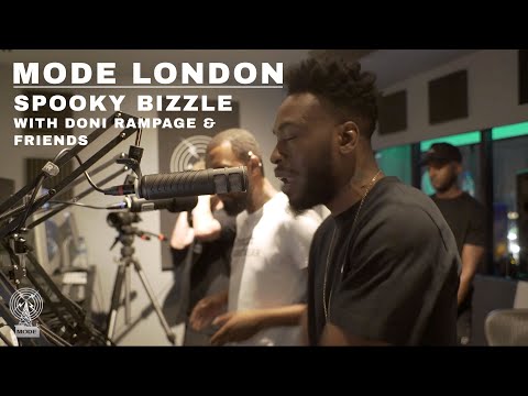 Spooky Bizzle With Doni Rampage & Friends | Mode London