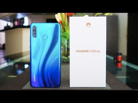 Huawei P30 Lite Unboxing, Camera Test Sample Photo & Video | Zeibiz