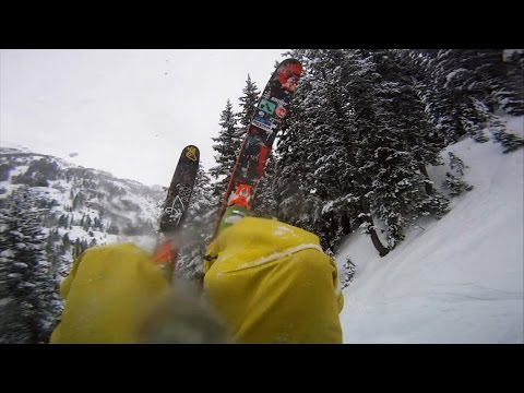 GoPro Line of the Winter: Lucas Zelnick - Jackson Hole 3.2.15 - Snow