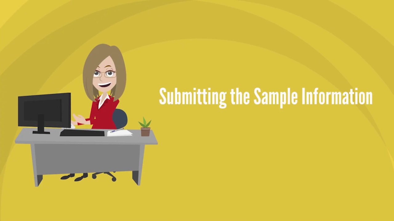 How to Submit Your Sample Online