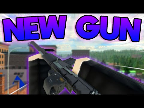 Wiping Squads As a DUO With The NEW Gun In Roblox Aftermath