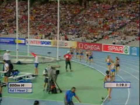 European Athletics Championships 2010 Jessica Ennis Wins 800m Final + Heptathlon Gold Medal.