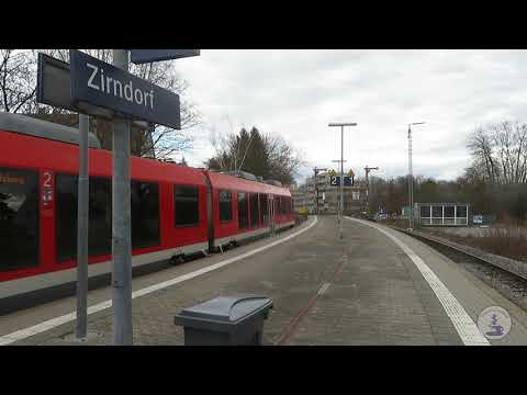 Train For Breakfast #229- BR648 319 + with RB11 in  Zirndorf  [ 02.2024 ]