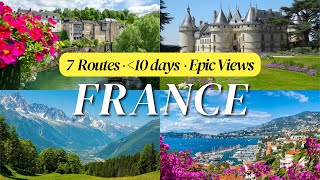 7 Epic Road trips in France you can do in under 10 days!