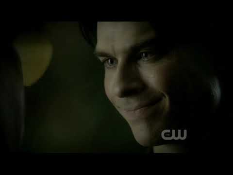 Damon and elena 3x10 first kiss
