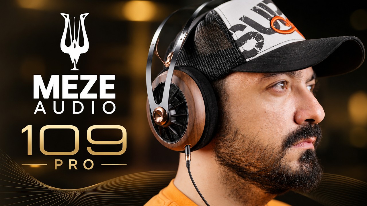 أجمل سماعة جربتها؟ Meze 109 Pro 🎧