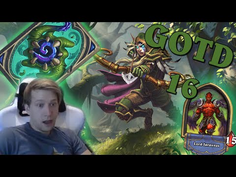 Hearthstone: Savjz plays Jaraxxus IN HUNTER?! (GOTD 16)
