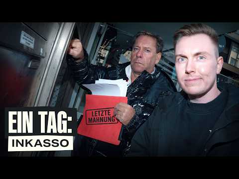 Video Thumbnail: 1 Tag Inkasso - So läuft das Geschäft der Geldeintreiber!