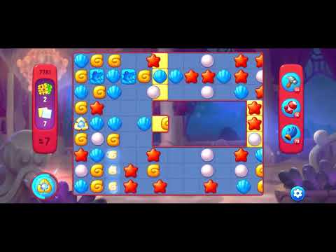 Fishdom Hard level 7781 no boosters フィッシュダム