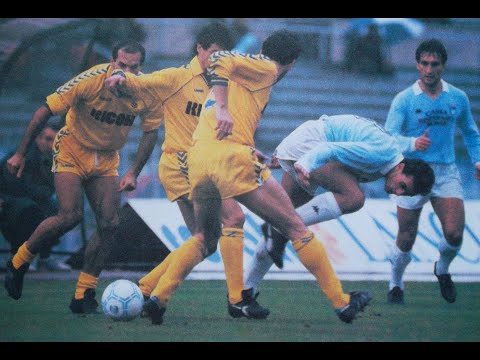LAZIO-VERONA 3-1 Serie A 88-89 6' Giornata