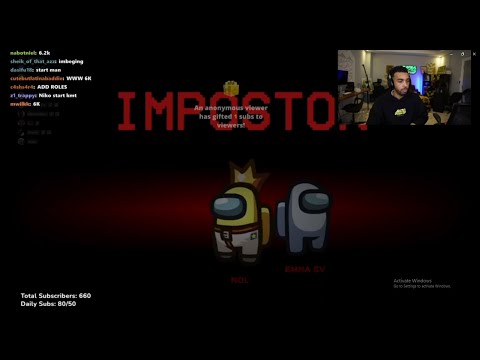Beta squad playing among us ft deji...(very funny)
