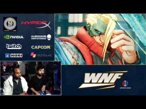 WNF 1.8 SFV - Season Finale - Tempest (Vega) vs BOTB | Marq Teddy (Nash)