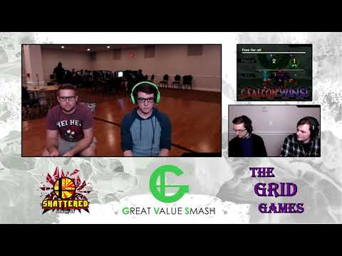 Smash 64: Hotline (Yoshi) V T-Beau (Captain Falcon) - Shattered 162 Tournament SSB64