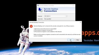 (Solved) Remote Desktop Can´t Connect to The Remote Computer for one o