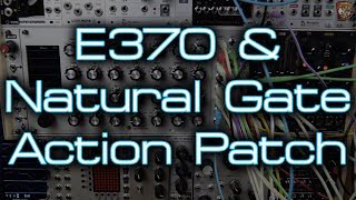 Video thumbnail for Synthesis Technology E370 & Rabid Elephant Natural Gate - Action Patch! by DivKid