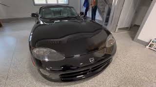 1994 Dodge Viper Walk Around Exterior and Interior Video 2