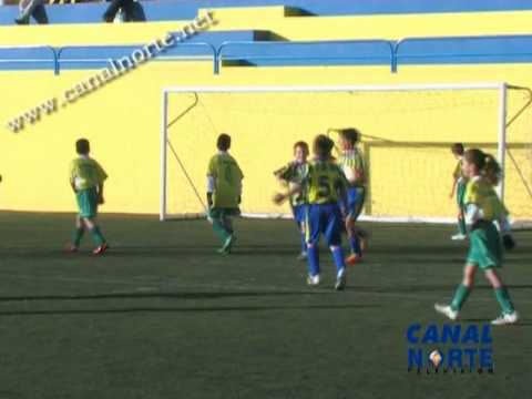 Fútbol Base Benjamín: U. D. Atalaya - C. D. Roque Amagro