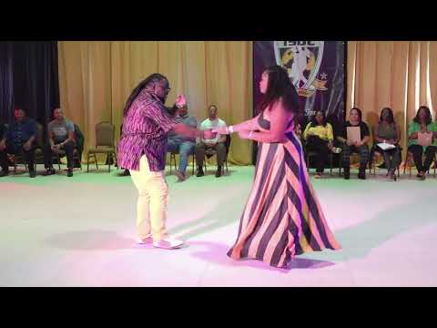 ISDC 2022 - April & Drewry - Invitational Jack & Jill, DFW Swingout