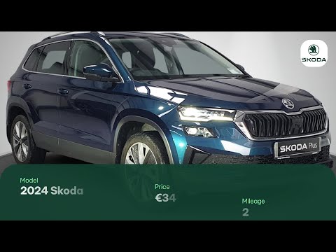 Skoda Karoq Style 1.0TSi 110bhp (From €112 per wee - Image 2