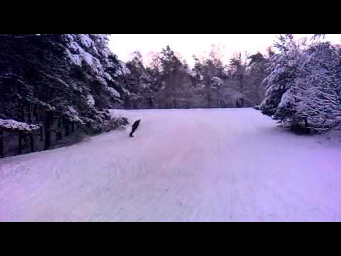 peeske snowboarden kerst 2010