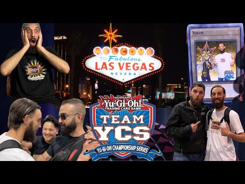 BEST YU-GI-OH! TEAM YCS LAS VEGAS 2020 (VLOG AS A YUGIOH YCS PARTICIPANT)