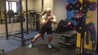 Banded Slider Adduction