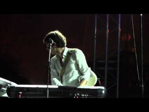 ARNAUD FLEURENT-DIDIER (live Faraday Festival) (2-7-2011)