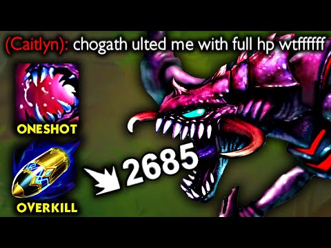 FIRST STRIKE CHO'GATH (ULT REALLY ONESHOTS)