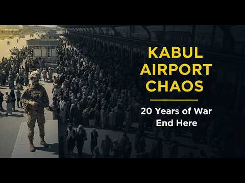 Outnumbered and Unyielding: Kabul Airport’s Final Battle