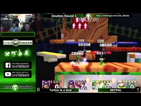 LUS 3.5 Doubles: Tartox is God (Red) vs. Skypal (Green)