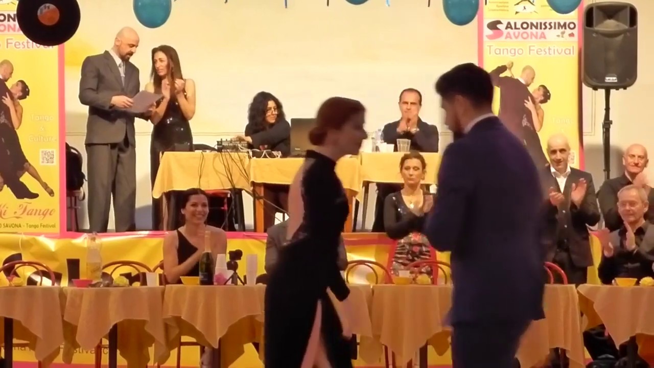 Salonissimo Savona Tango Festival 2019   Sebastian Jimenez & Joana Gomes - Adoracion