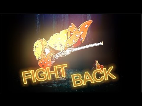 Demon Slayer [Edit/AMV] || Zenitsu - Fight Back