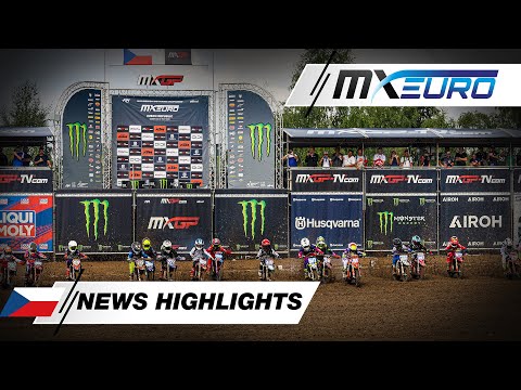 News Highlights EMX65 Race 2 | 2025 MXGP of Czech Republic