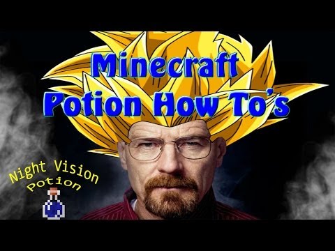 Kokesher3 - Minecraft Potion How To's: Night Vision Potions