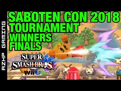 WINNERS FINALS - Renslay Vs Kami - Smash Bros Wii U - AZHP Gaming at Saboten Con 2018