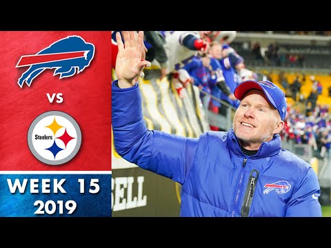 Bills Week 15 Victory Recap vs. Steelers (2019)