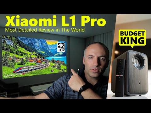 Xiaomi L1 Pro Could be Ultimate Budget Projector !