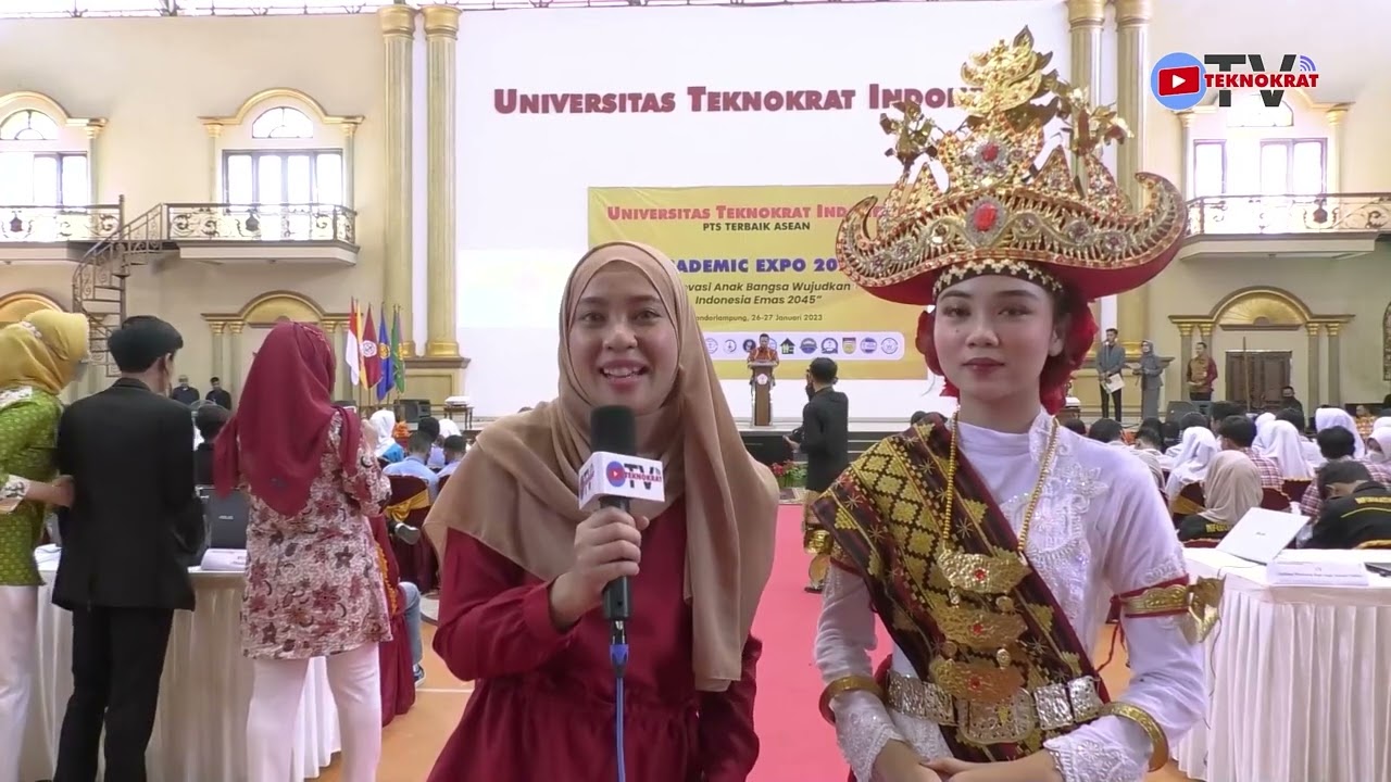 TTV News : Karya Mahasiswa Teknokrat - Liputan Academik Expo 2023 - Part 1