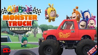 Oddbods: Monster Truck (Games for Kids)  Level 1-1
