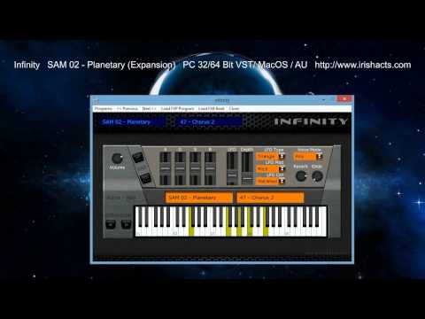 Free Download Infinity v3 AU VSTi x86 x64 WiN MAC